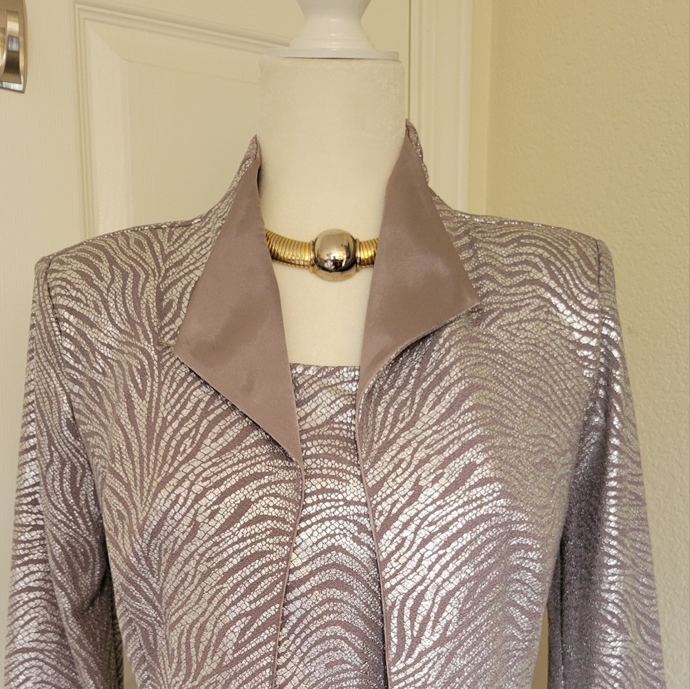 Evening Tank and Jacket - Picture 1 of 14